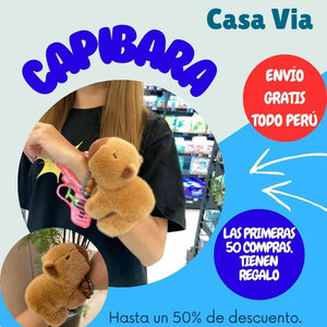 CAPIBARA ABRAZADOR